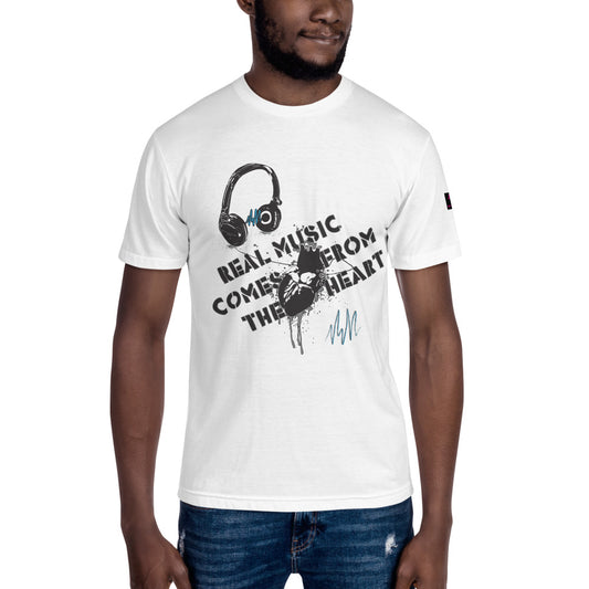 Music from Heart | White Tee