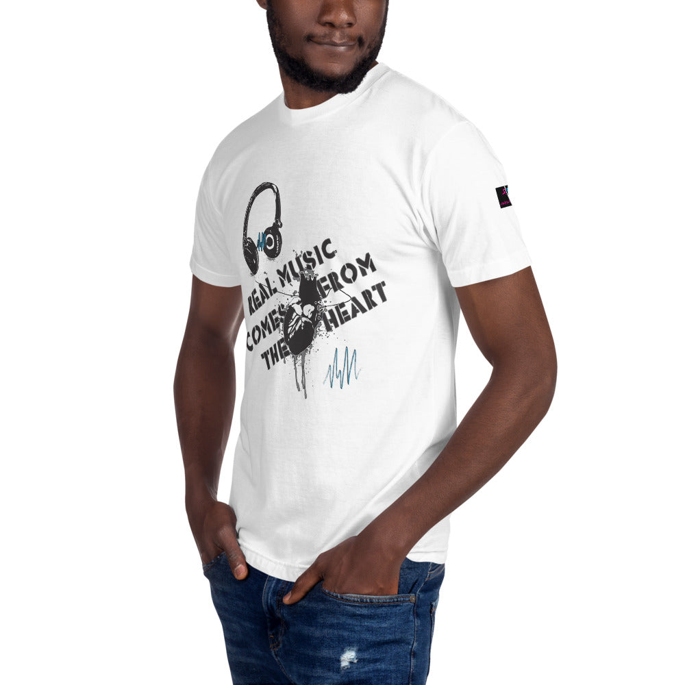 Music from Heart | White Tee