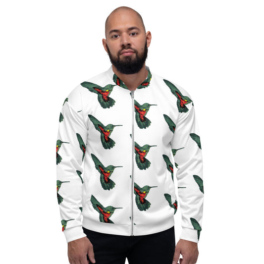 Creation | Pattern Bomber Jacket